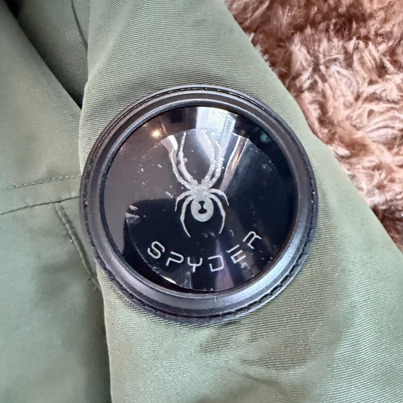 NWT Women’s Small Heavy Weight Spyder Jacket - Picture 4 of 4